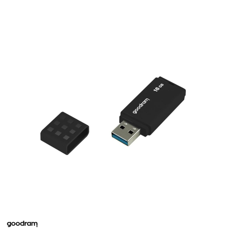 Medii de stocare - Memorie USB 16 GB GoodRAM UME3, USB 3.0, negru