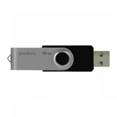 Memorie USB Goodram UTS2, 16GB, USB 2.0, Negru [1]