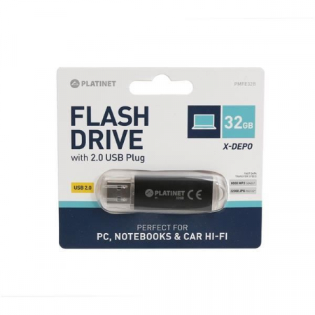 Flash Drive USB X-Depo Soft Eego, 32 GB [1]