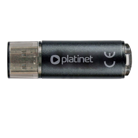 Memorie USB 2.0 Platinet, 8Gb, X-Depo 40943, cu capac, neagra [2]