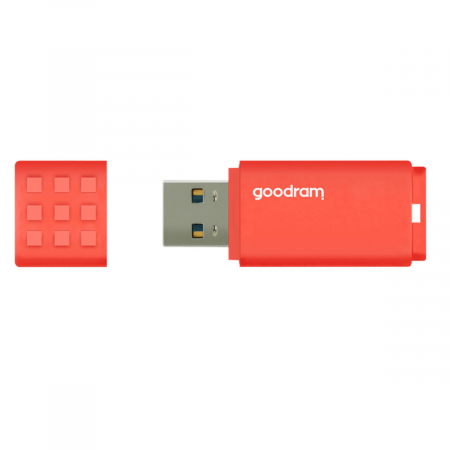 Memorii 16 Gb - Memorie USB Goodram UME3, 16GB, USB 3.0, Orange