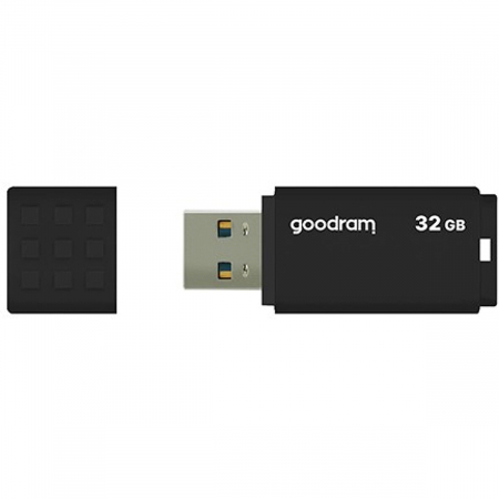 Memorie USB Goodram UME3, 32GB, USB 3.0, Negru [1]