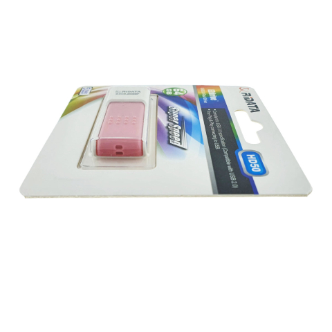 Memorie USB 3.0 Flash Drive RiDATA 64GB, EZdrive HD50, conector retractabil, roz [3]