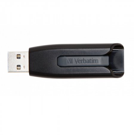 Memorii USB 3.X - Memorie USB Verbatim Store 'n' Go V3, 64GB, USB 3.0, Negru