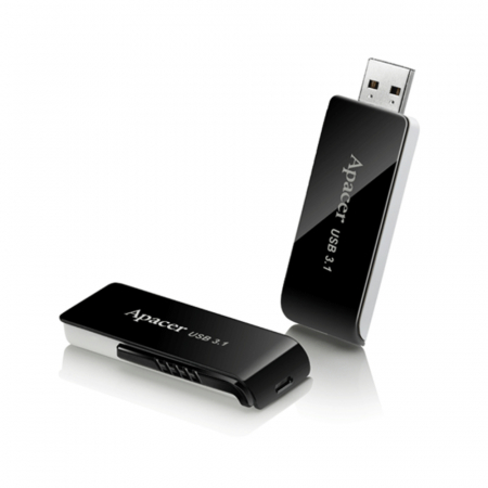 Memorie usb, Apacer, AH350 USB 3.0, 32GB, negru [3]