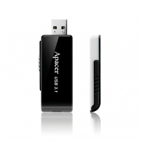 Memorie usb, Apacer, AH350 USB 3.0, 32GB, negru [2]