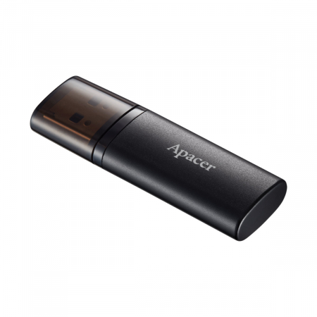 Memorie USB 3.2 Apacer 32Gb, AH25B, cu capac, neagra [3]