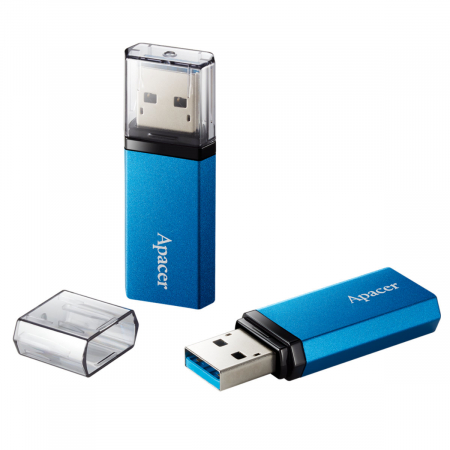 Memorie USB 3.2 Apacer 32Gb, AH25C, cu capac, albastru [2]