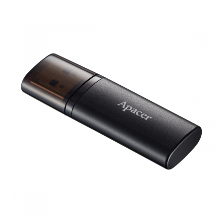 Memorie USB 3.2 Apacer 64GB AH25B cu capac, negru [2]