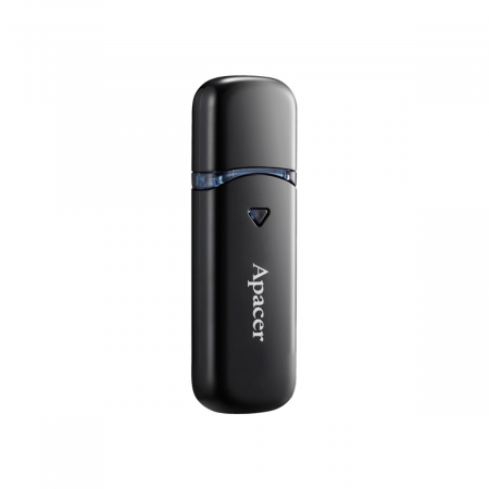 Medii de stocare - Memorie USB 3.2 Apacer 64GB, AH355 cu capac, negru