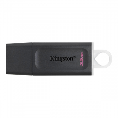 Memorii 32 Gb - Memorie USB Kingston DataTraveler Exodia 32GB, USB 3.2, Negru/Alb