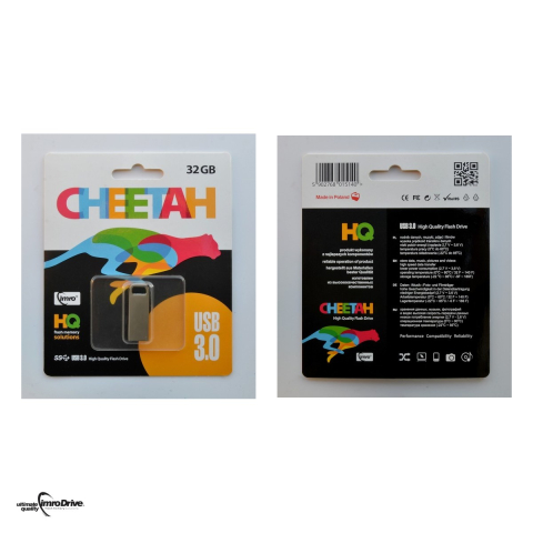 Memorie USB 32 GB Imro Cheetah, USB 3.0, viteza citire 40 MB/s, USB-A, viteza scriere 25 MB/s [3]