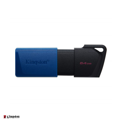 Memorii USB 3.X - Memorie USB 64 GB Kingston DataTraveler Exodia M, 3.2 gen 1, albastru