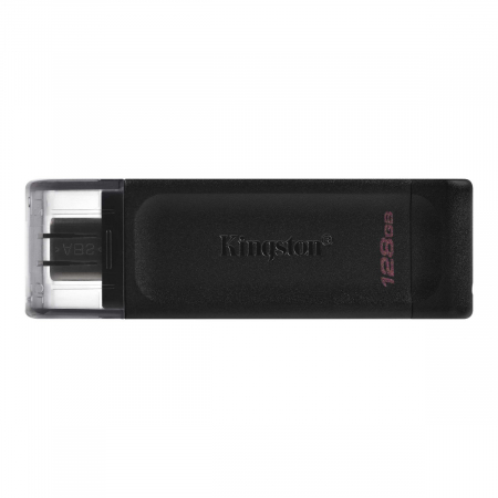 Memorii USB 3.X - Memorie USB Kingston DataTraveler 70, 128GB, USB-C 3.2