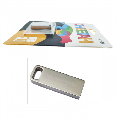 Memorie USB Imro Cheetah 8GB USB 3.0, design compact, carcasa metalica [4]