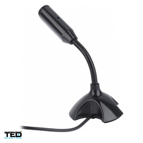 Accesorii IT - Microfon cu fir M-306 pentru calculator