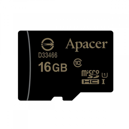 Carduri 16 Gb - MicroSDHC Card Apacer 16GB clasa 10 UHS-I fara adaptor, 45MB/s