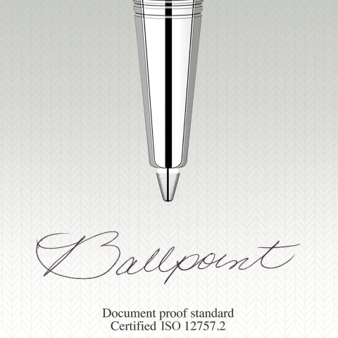 Mina Originala Parker QuinkFlow, 0.8mm, pentru Scriere Fara Intreruperi, Uz Profesional si Personal, cu Varf din Carbura de Tungsten [4]