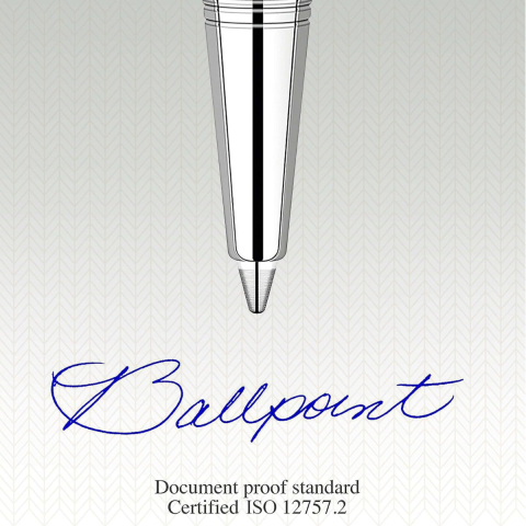 Mina Originala Parker QuinkFlow Albastra, pentru Scriere Clara, Uz Zilnic si Profesional, cu Varf din Carbura de Tungsten 0.8 mm [4]