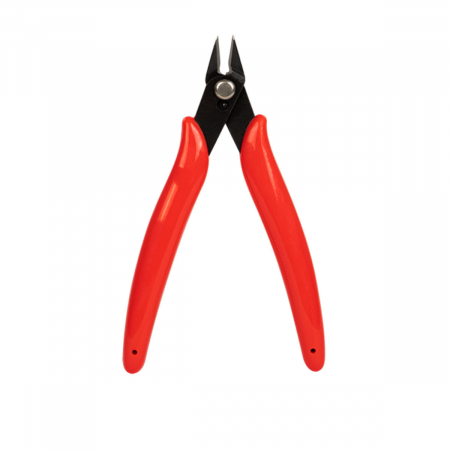Clesti - Mini cleste cu taiere diagonala, de precizie, Xtreme TL-710 12064, 130mm, rosu