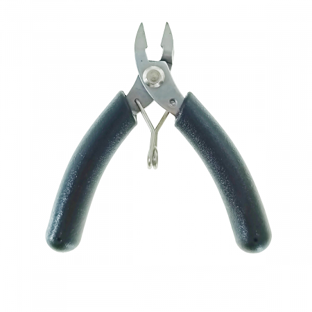 Mini cleste taietor lateral, cu arc, Xtreme AX603 00561, 110mm, negru [1]