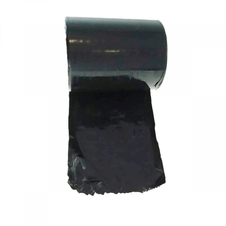 Mini rola 253g folie stretch elastica, PR-9389-BK, 10 cm latime, lungime 150 m, pentru ambalare, neagra [3]