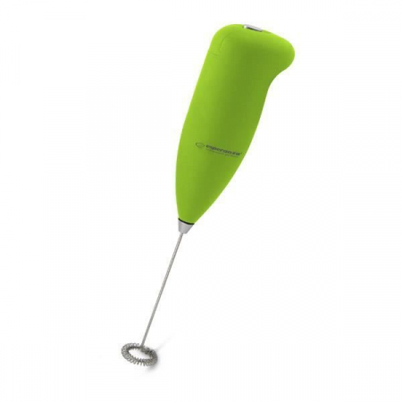 Electrocasnice bucatarie - Mixer lapte, Esperanza, Electric, Verde