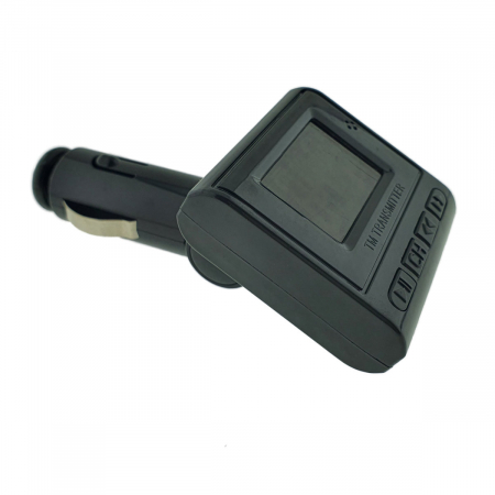 Car FM - Modulator FM auto, cu telecomanda, CARMP3-61-BK, suport SD si USB, 12-24V, negru