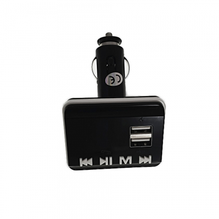 Modulator FM cu bluetooth,player USB si microSD,cu incarcare USB [3]