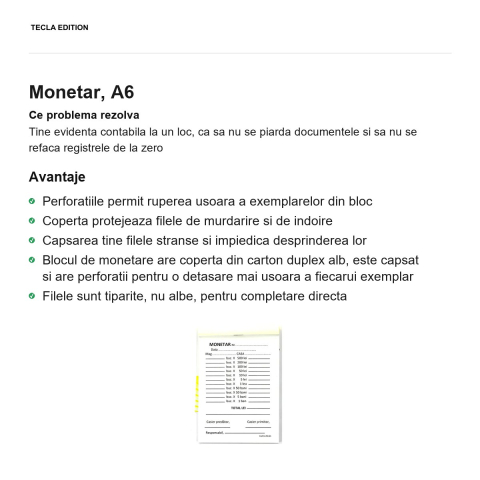 Monetar, A6 [1]