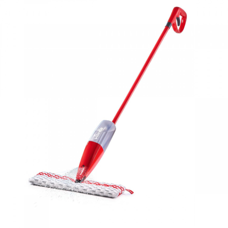 Mop cu pulverizator Vileda 1-2 Spray Max 22275, capacitate rezervor 600 ml, lungime maner 106.5 cm [1]