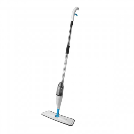 Mop-uri cu coada - Mop cu spray, Esperanza Perfect Clean 96399, microfibra, rezervor 350ml