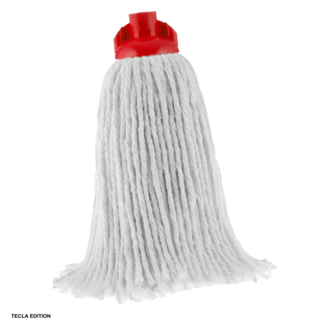 Mop-uri si rezerve mop - Mop din bumbac 250 g, rezerva cu filet de prindere, varianta economica, pentru curatenie