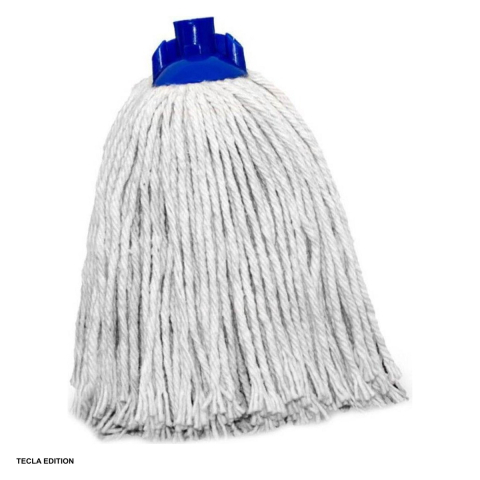 Mop-uri si rezerve mop - Mop din bumbac 350 g, rezerva pentru curatenie cu filet de prindere