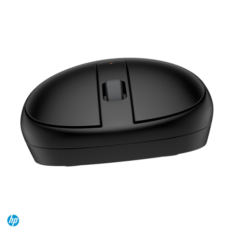 Accesorii IT - Mouse Bluetooth HP 245, Bluetooth 5.1 fara receptor, senzor optic 1600 DPI, 3 butoane, 1 baterie AA, compact, ambidextru, negru, 81S67AA