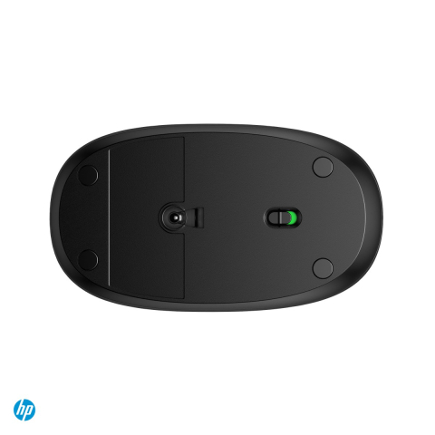 Mouse Bluetooth HP 245, Bluetooth 5.1 fara receptor, senzor optic 1600 DPI, 3 butoane, 1 baterie AA, compact, ambidextru, negru, 81S67AA [4]