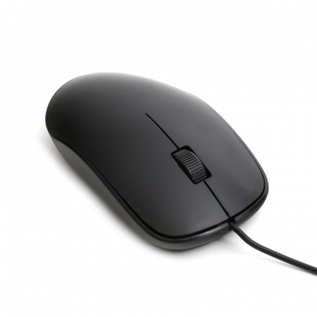 Mouse USB - Mouse cu conectare USB, Omega 43615 OM-0420, 1200 DPI, cablu 120cm , negru
