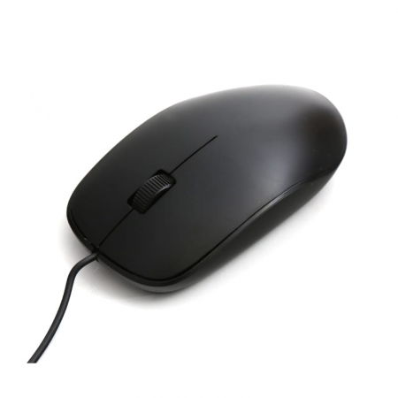 Mouse cu conectare USB, Omega 43615 OM-0420, 1200 DPI, cablu 120cm , negru [3]