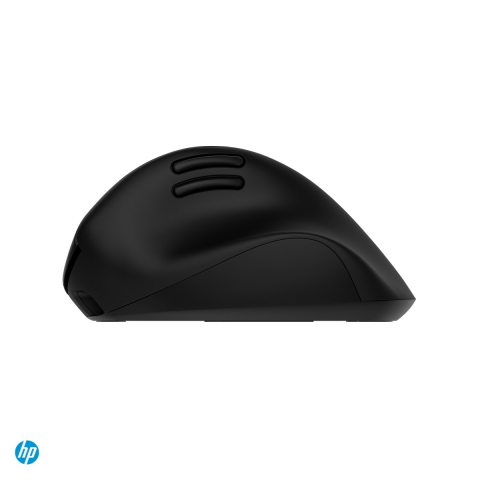 Mouse ergonomic wireless HP Tilt 725M, inclinat la 21 de grade, Bluetooth si receptor USB, 6000 DPI, 7 butoane, supercapacitor cu incarcare USB-C, negru, BH0Z5AA [4]