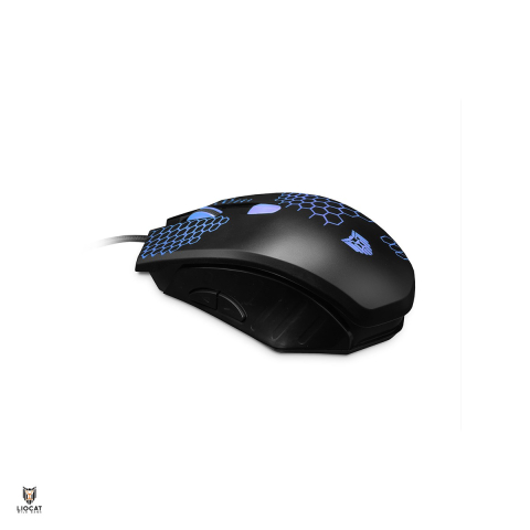 Mouse Gaming - Mouse Liocat gaming Mx 757C, cablu USB 1.8m, DPI 1200-3200, 6D, Negru