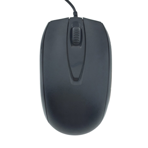 Mouse Office Classic , Cablu USB 125 cm, DPI 1200, Negru, dimensiuni 110 x 60 x 35 mm [2]