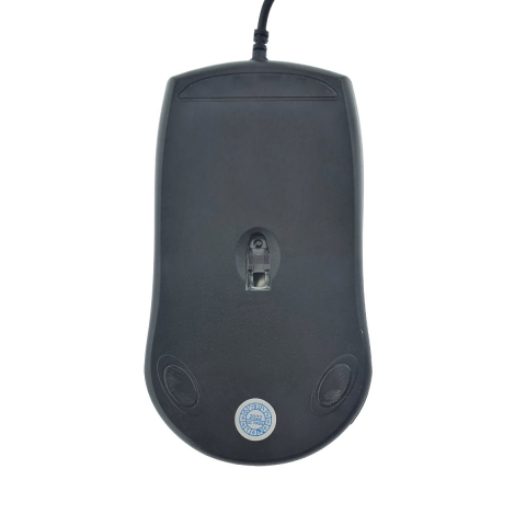 Mouse Office Classic , Cablu USB 125 cm, DPI 1200, Negru, dimensiuni 110 x 60 x 35 mm [4]