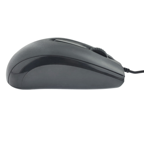 Mouse Office Classic , Cablu USB 125 cm, DPI 1200, Negru, dimensiuni 110 x 60 x 35 mm [3]