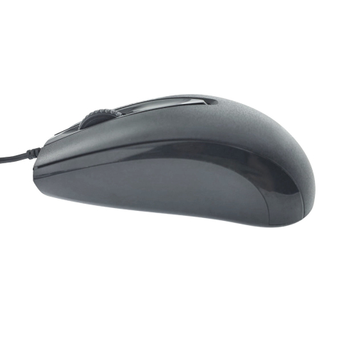 Mouse Office Classic , Cablu USB 125 cm, DPI 1200, Negru, dimensiuni 110 x 60 x 35 mm [1]