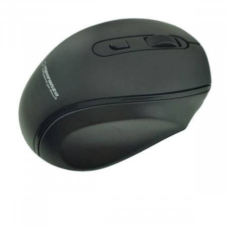 Mouse optic fara fir, 6D, Bluetooth v.5.0, Esperanza Auriga 94654, 105 x 70 x 35 mm, 1600 DPI, negru [1]