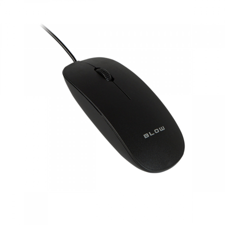 Mouse USB - Mouse optic USB, BLOW MP-30, 1000DPI, cablu USB de 1.5m, negru