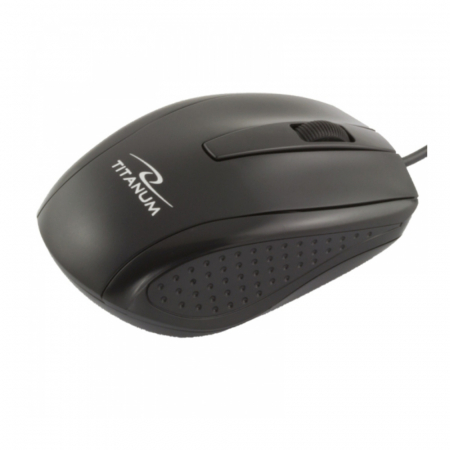 Mouse optic prin cablu USB, Esperanza, Titanum, TM110K, Marlin 3D, 1000 DPI, Blister, negru [1]