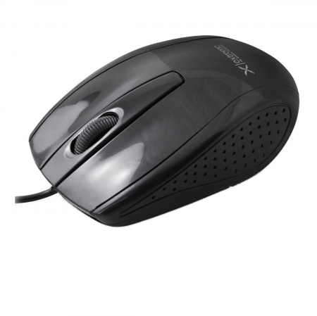 Mouse USB - Mouse optica 3D USB Nan, 1000 DPI, cablat, ergonomic, 100x63x35mm