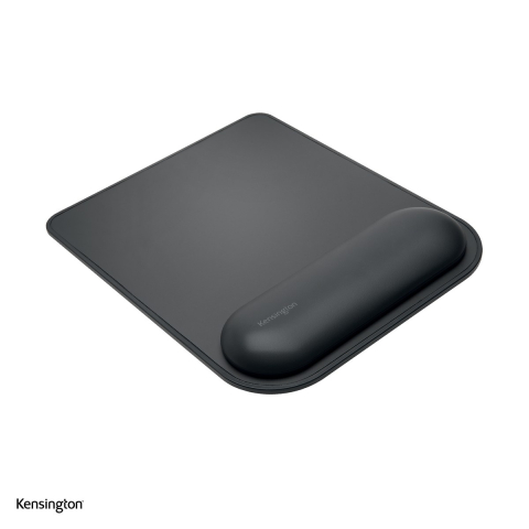 Birou & Ergonomie - Mouse pad ergonomic Kensington cu suport ultramoale pentru incheietura, 195x240x21 mm, negru