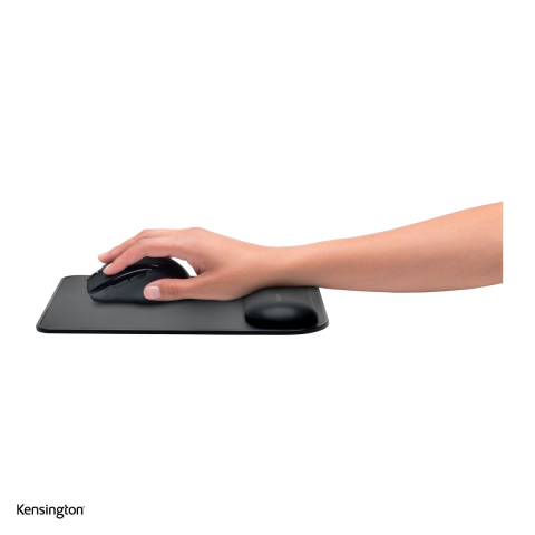 Mouse pad ergonomic Kensington cu suport ultramoale pentru incheietura, 195x240x21 mm, negru [4]